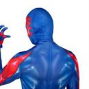 Adults Zentai Marvel Spider-Man Remastered Spider-Man 2099 Jumpsuit Costume