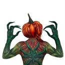 Adults Zentai Stranger Things: Tales from '85 Gourd Horde Jumpsuit Costume