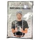 Adults Prisoner Costume Accessory Kit - 3 Pc.