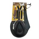 Adults Mobster Costume Accessory Kit - 4 Pc.