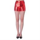 Adults Metallic Red Boy Shorts Costume Accessory