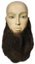 Wavy Full Beard - Human Hair 8"
