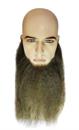 Long Full-Face Beard - Human Hair 10"