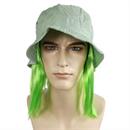 Tramp Clown Hat with Hair