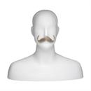 Discount Handlebar Mustache - Synthetic