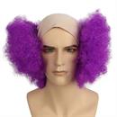 Bald Curly Clown Wig