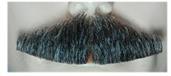 Triangle Mustache - Human Hair