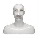 Eyebrow & Mustache Set Synthetic Lt Bn Gray 59