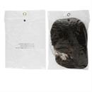 8" Plastic Wig Storage Bag with Snap Closure