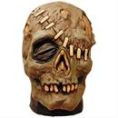 Adults Toxictoons Rot Skull Overhead Latex Mask