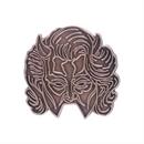 Ghost Ghoulette Nameless Ghoul Enamel Pin 1 1/2"