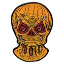 1 1/2" Trick 'r Treat Sam Unmasked Monster Face Full-Color Enamel Pin