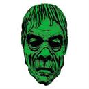 Don Post Studios Glow-in-the-Dark Glowing Ghoulies Carlise Overhead Mask