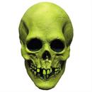 Adults Mabry Monsters Glow-in-the-Dark Voodoo Skull Overhead Vinyl Mask