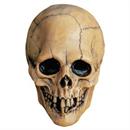 Adults Mabry Monsters Aged Voodoo Skull Overhead Vinyl Mask