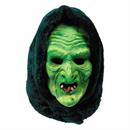 Don Post Studios Witch Overhead Latex Mask with Hood-One Size