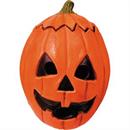 Adults Don Post Studios Halloween 3: Season of the Witch Orange Pumpkin Latex Mask
