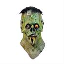 ToxictoonsT Green Gruesome Monster Mask Costume Accessory