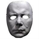 Adults Halloween II Michael Myers Vacuform Plastic Mask - One Size