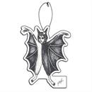 3 1/2" The Little Ghouls Bat Boy Lavender Fear Freshener