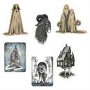 The Little Ghouls Cutout Wall Decoration Collection 6 Pc.