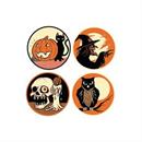 3" Classic Halloween Characters PVC Sticker Pack