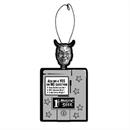 3 1\/2\ The Twilight Zone Mystic Seer Machine Vanilla Fear Freshener