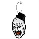 3 1\/2\ Terrifier Art the Clown Cinnamon Fear Freshener
