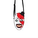 13" Terrifier 2 Bloody Art the Clown Vegan Leather Bag