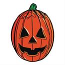 Don Post Studios Pumpkin Full-Color Enamel Pin Costume