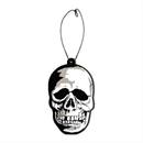 3 1/2" Don Post Skull Mask Vanilla Fear Freshener