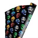 Wrapped in Terror Iron Maiden Nights of the Dead Wrapping Paper 96" x 30"