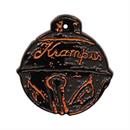 1 1/2" KrampusT Bell Ornament Full-Color Enamel Pin