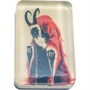 Krampus Image Soap Bar with Peppermint & Pine Scent 4.5 oz.