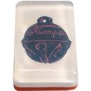Krampus Bell Image Soap Bar with Winter Bloom Scent 4.5 oz.
