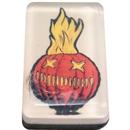 Trick'r Treat Sam O' Lantern Soap Bar with Blood Orange Scent 4.5 oz.
