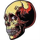 Evil Dead 2T Poster Skull Character Face Enamel Pin 1 3/4"