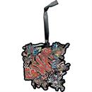 Holiday Horrors GWAR Guts Metal Full-Color Ornament 3"