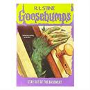 GoosebumpsT Stay Out of the Basement Book Cover Magnet