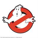 1 3/4" GhostbustersT No Ghost Symbol Glow-in-the-Dark Full-Color Enamel Pin