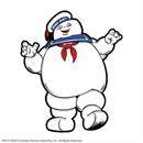 Ghostbusters™ Stay Puft Marshmallow Man Full-Color Enamel Pin, 2 1/4"