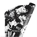 96" x 30" Wrapped in Terror GhostbustersT Black & White Wrapping Paper