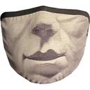 Adults Halloween Michael Myers White Reusable PPE Face Mask
