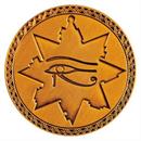 The MummyT The Book of Amun Ra Enamel Pin