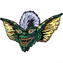 GremlinsT Evil Stripe Monster Face Full-Color Enamel Pin 1 3/4"