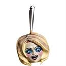 Child's PlayT Seed of Chucky Glenda Head Ornament