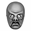 The Twilight Zone The Masks-Emily Harper Vacuform Mask