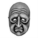 The Twilight Zone The Masks-Paula Harper Vacuform Mask