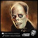 18" x 24" The Phantom of the Opera (1925) Phantom Jigsaw Puzzle - 500 Pc.