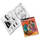 Adults Halloween (1978) Activity Book